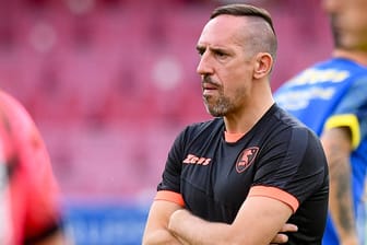 Franck Ribéry: Der Franzose wird Manager in der "Icon League".