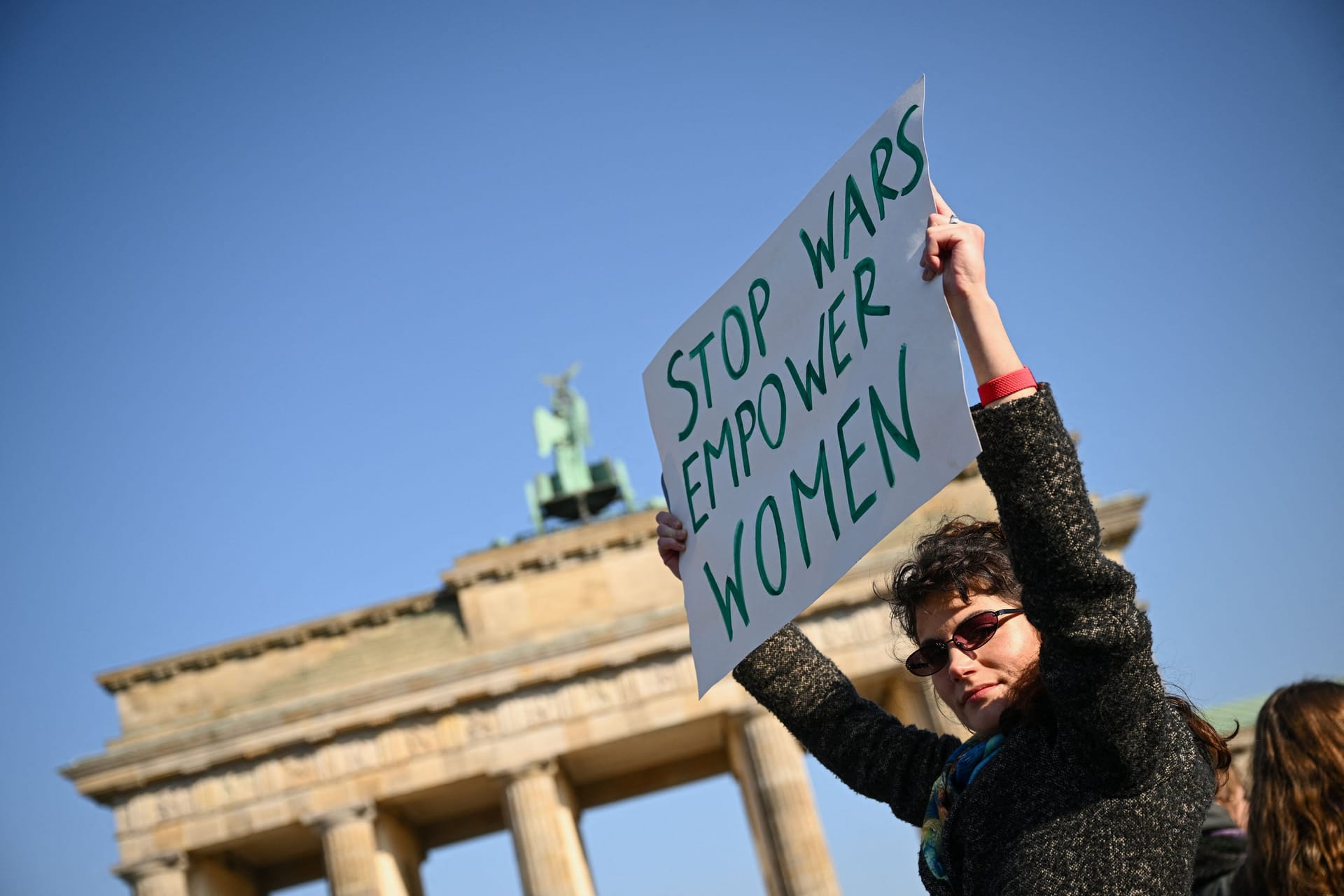 WOMENS-DAY/GERMANY WOMENS-DAY/GERMANY