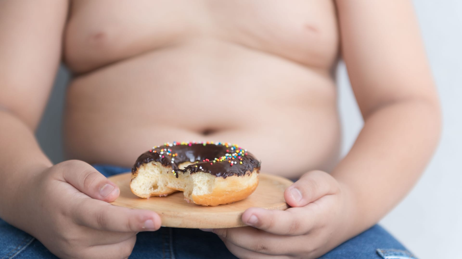 Übergewicht bei Kindern: Die Zahl hat sich in 30 Jahren vervierfacht.