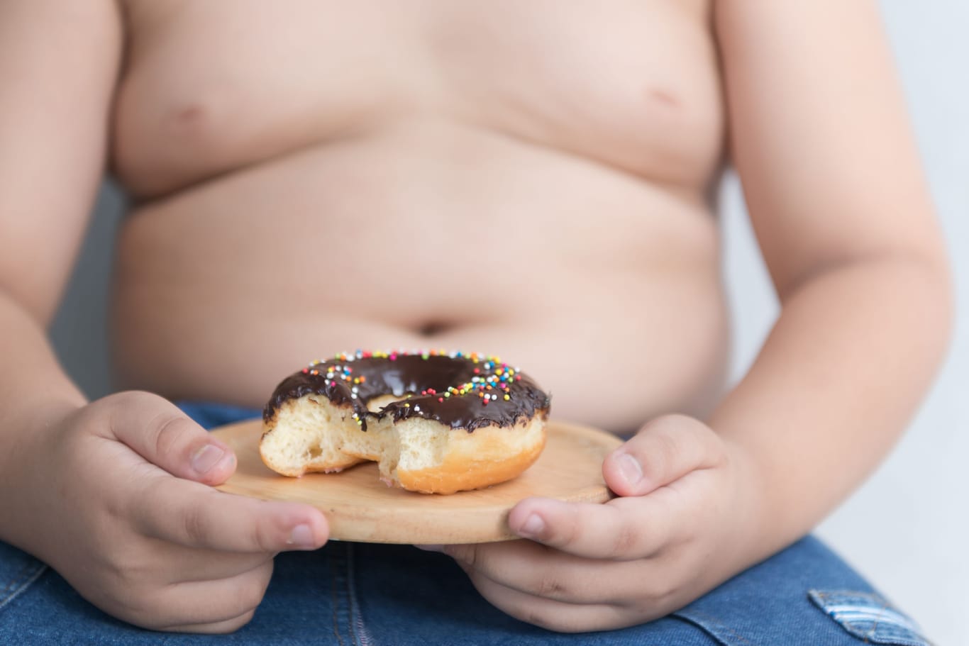 Übergewicht bei Kindern: Die Zahl hat sich in 30 Jahren vervierfacht.