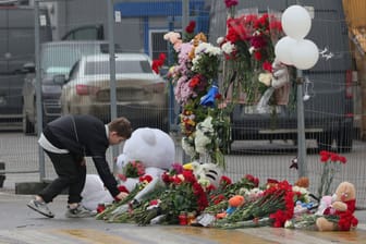 Nach dem Anschlag in Moskau - Moskau