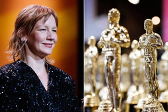 Sandra Hüller könnte ihren ersten Oscar bekommen: Die Deutsche spielte die Hauptrolle in dem Justizdrama "Anatomie eines Falls".