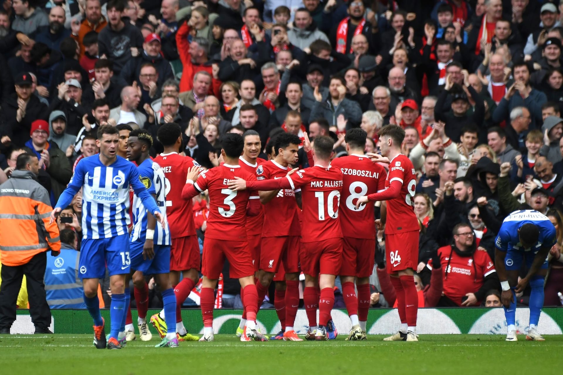 FC Liverpool - Brighton & Hove Albion