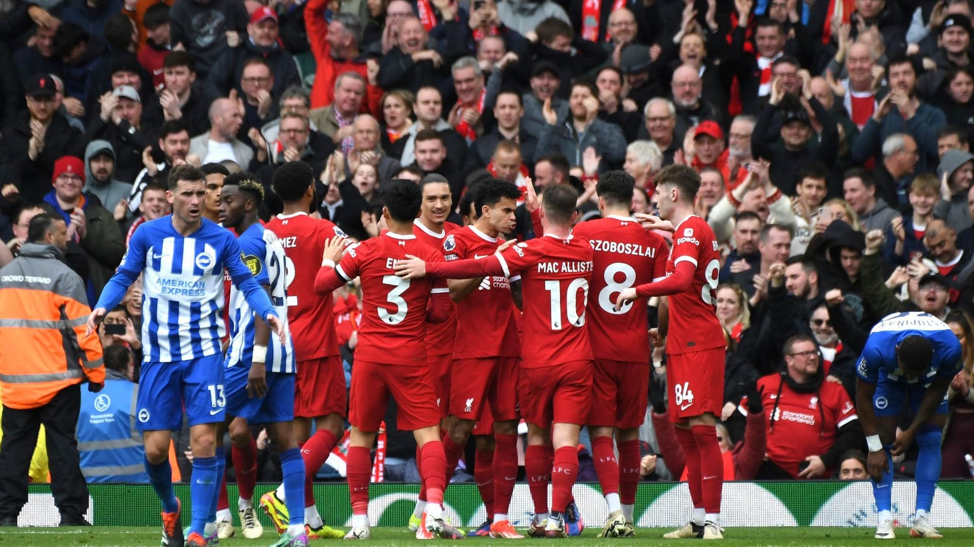 FC Liverpool - Brighton & Hove Albion