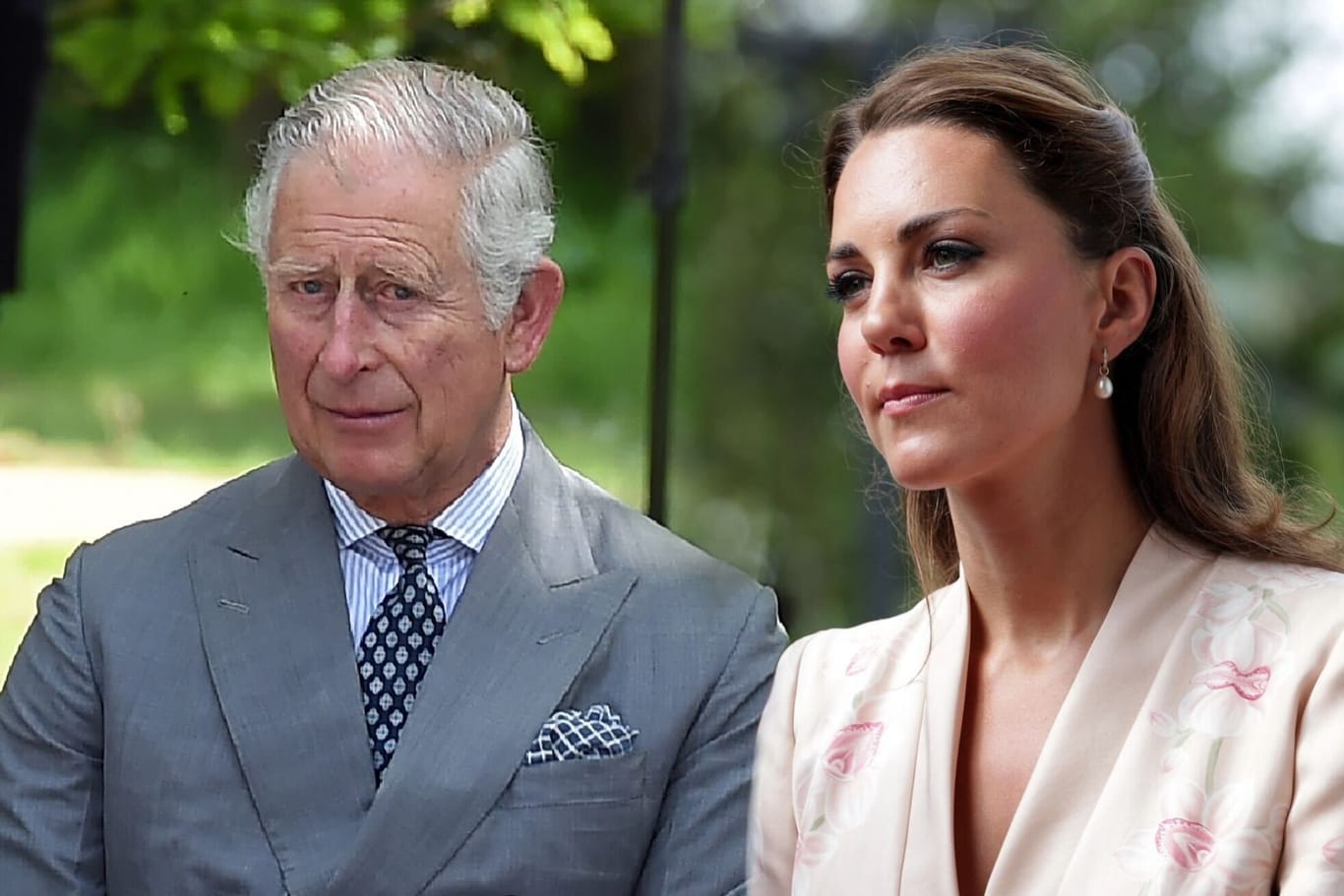 König Charles III. und Prinzessin Kate: In neun Monaten bekam die Royal Family vier Krebsdiagnosen.