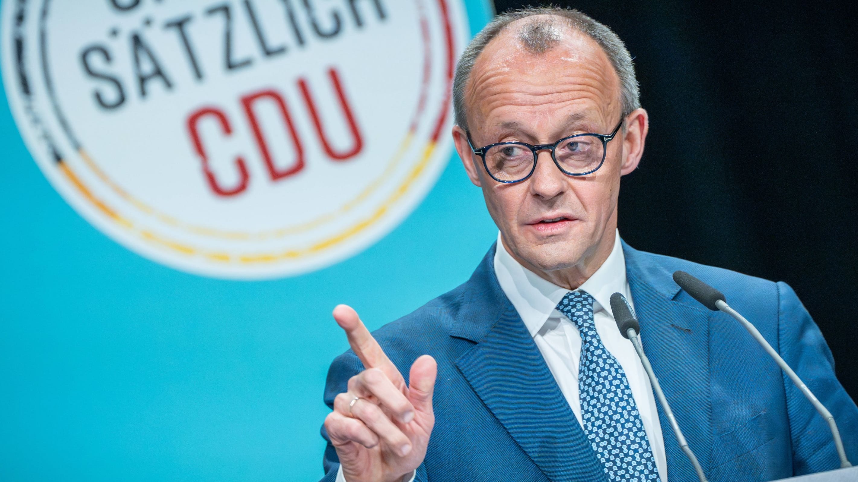 CDU-Streit zur Schuldenbremse: Das könnte für Friedrich Merz heikel werden