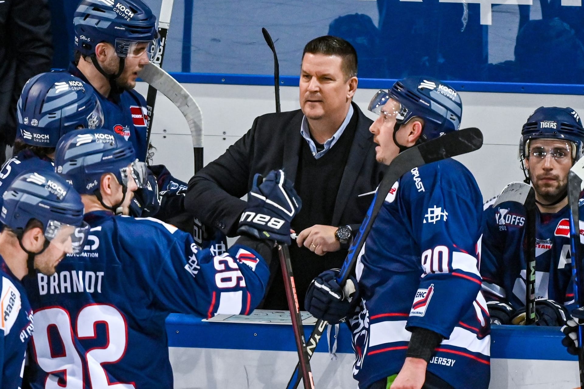 Straubing-Trainer Tom Pokel