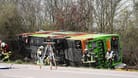 Flixbus-Unfall auf der A9: Bei dem Unglück starben fünf Menschen.