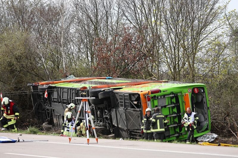 Flixbus-Unfall auf der A9: Bei dem Unglück starben fünf Menschen.