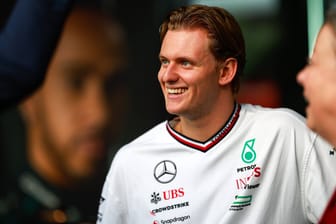Mick Schumacher: Er ist Ersatzfahrer bei Mercedes.