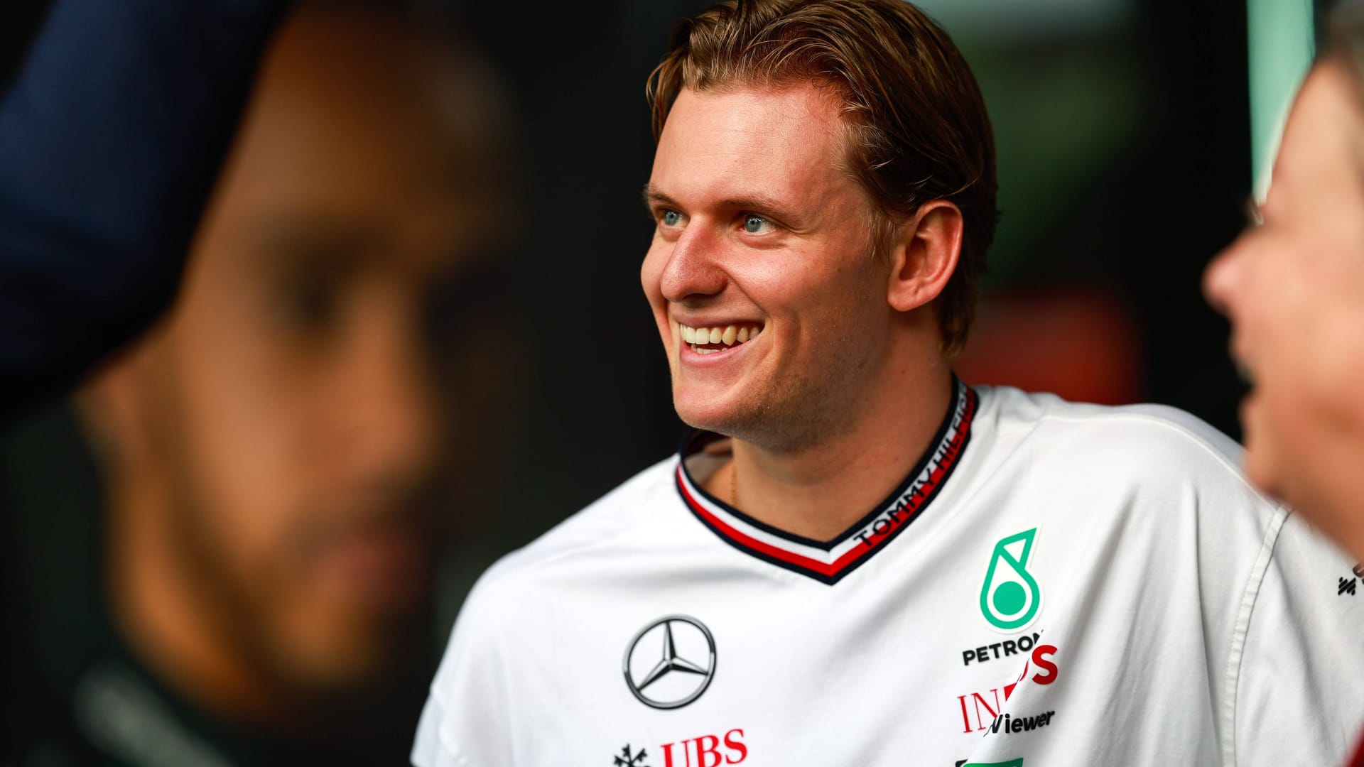 Mick Schumacher: Er ist Ersatzfahrer bei Mercedes.