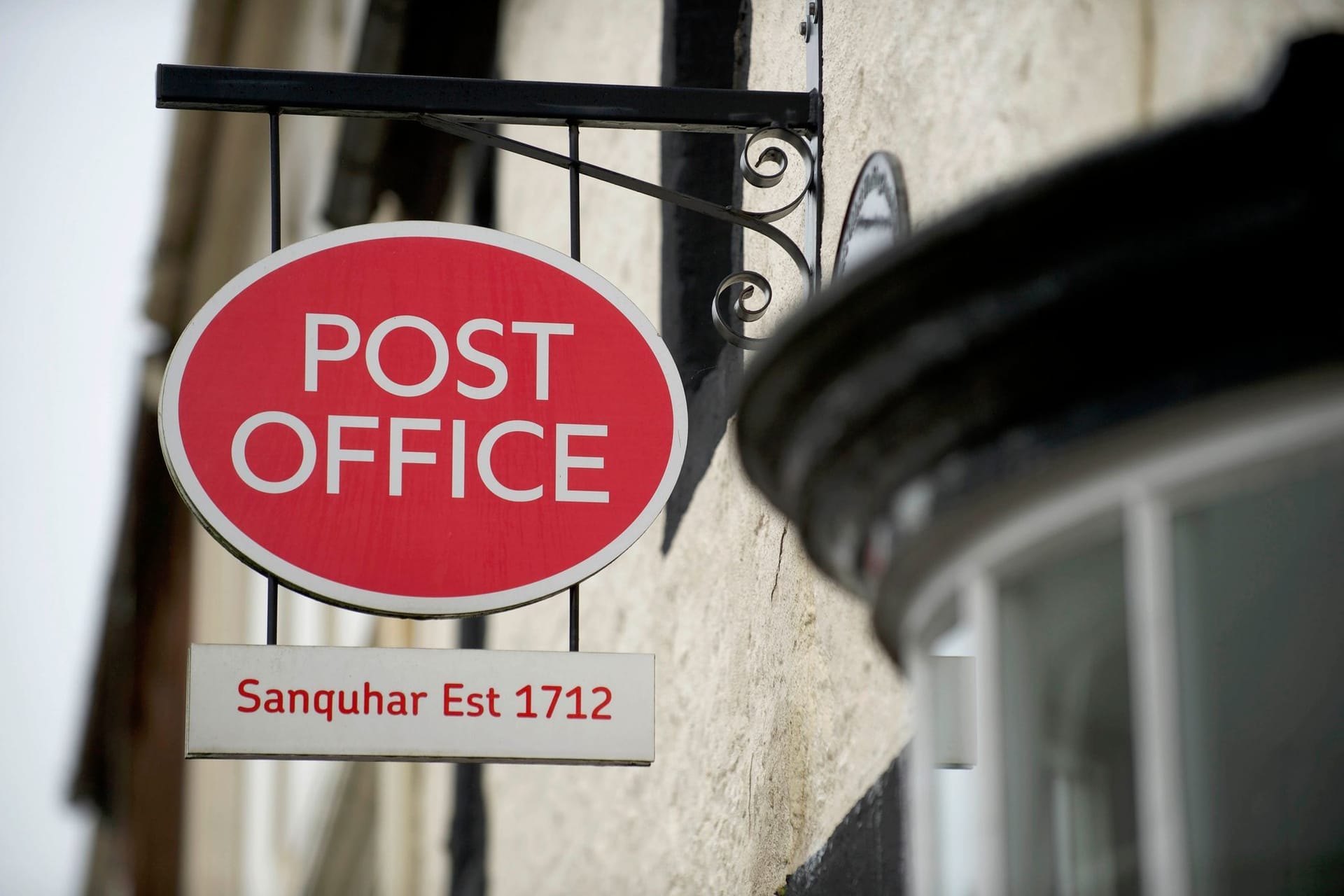 Postfiliale in Großbritannien
