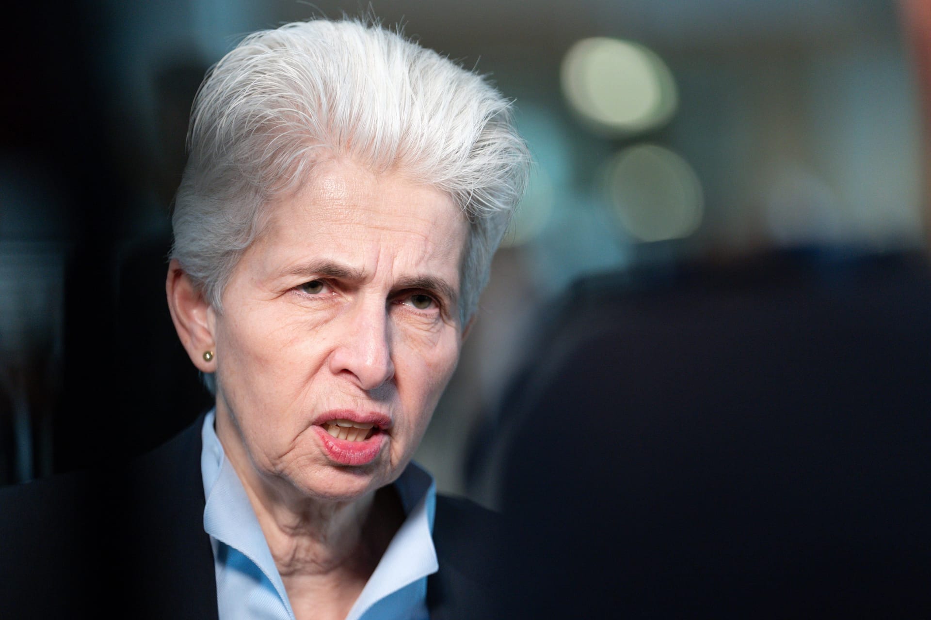 Marie-Agnes Strack-Zimmermann (Archivbild): Die Vorsitzende des Verteidigungsausschusses hat sich in einem Schreiben an Bärbel Bas gewendet.