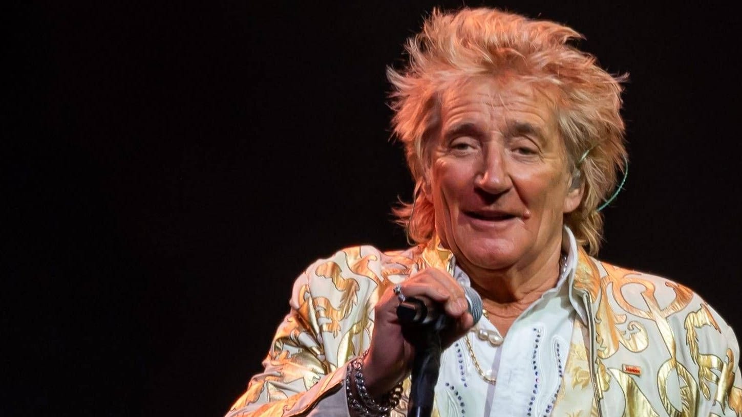 Rod Stewart: Der Sänger genießt so viel Zeit wie möglich mit seinen Kindern.