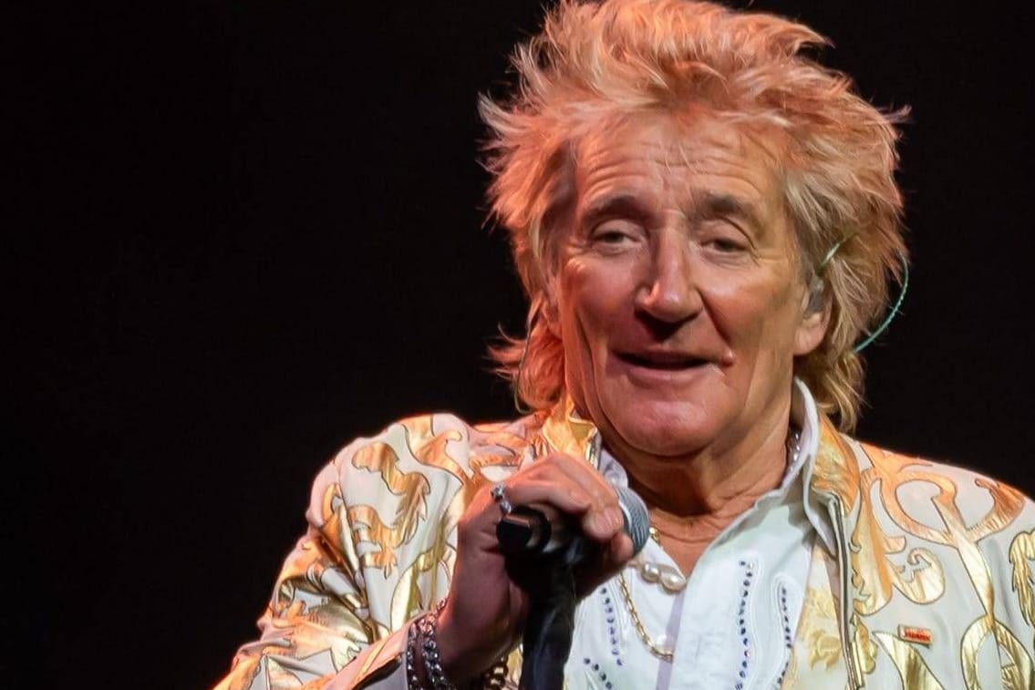 Rod Stewart: Der Sänger genießt so viel Zeit wie möglich mit seinen Kindern.