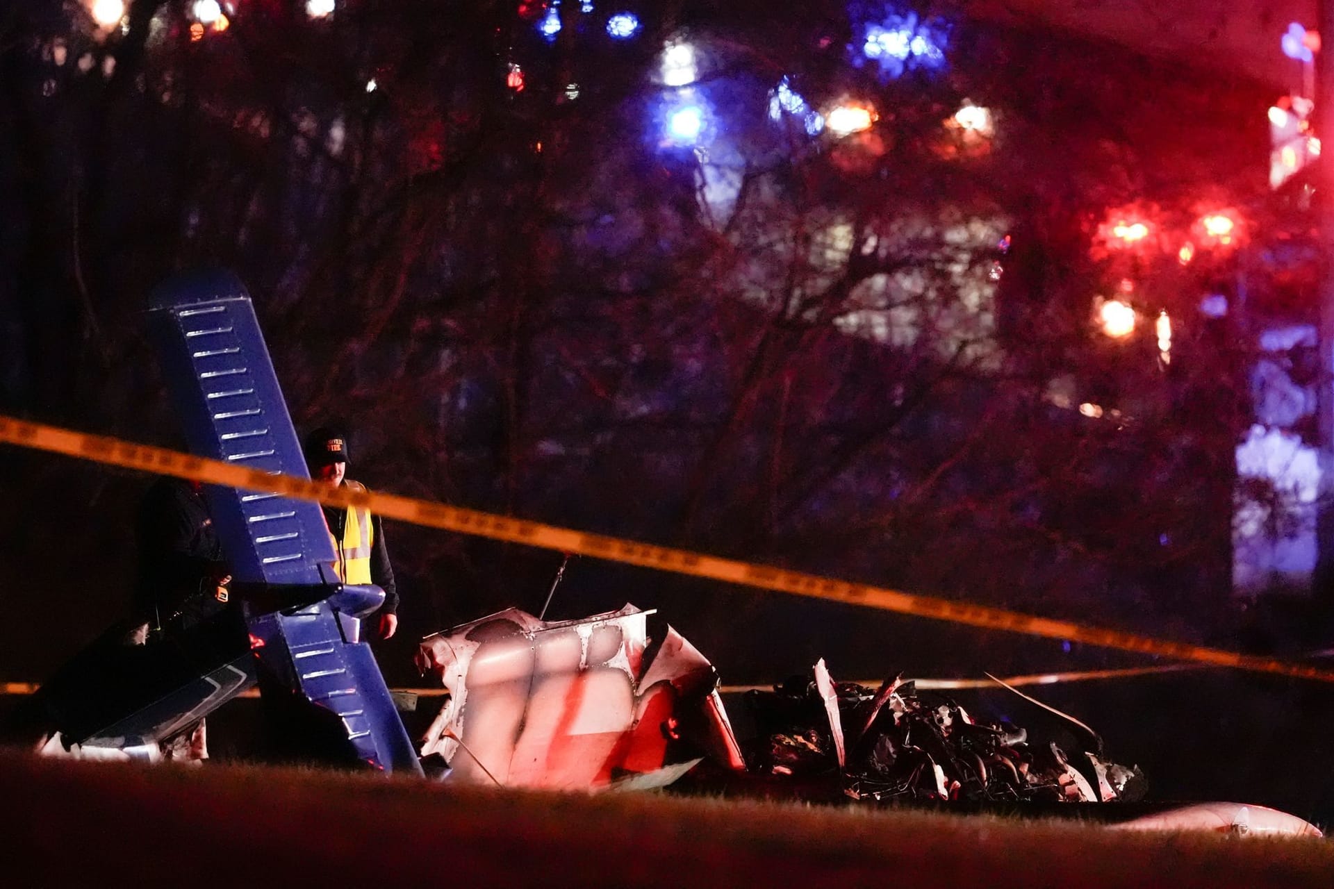Absturz eines Kleinflugzeugs in Tennessee