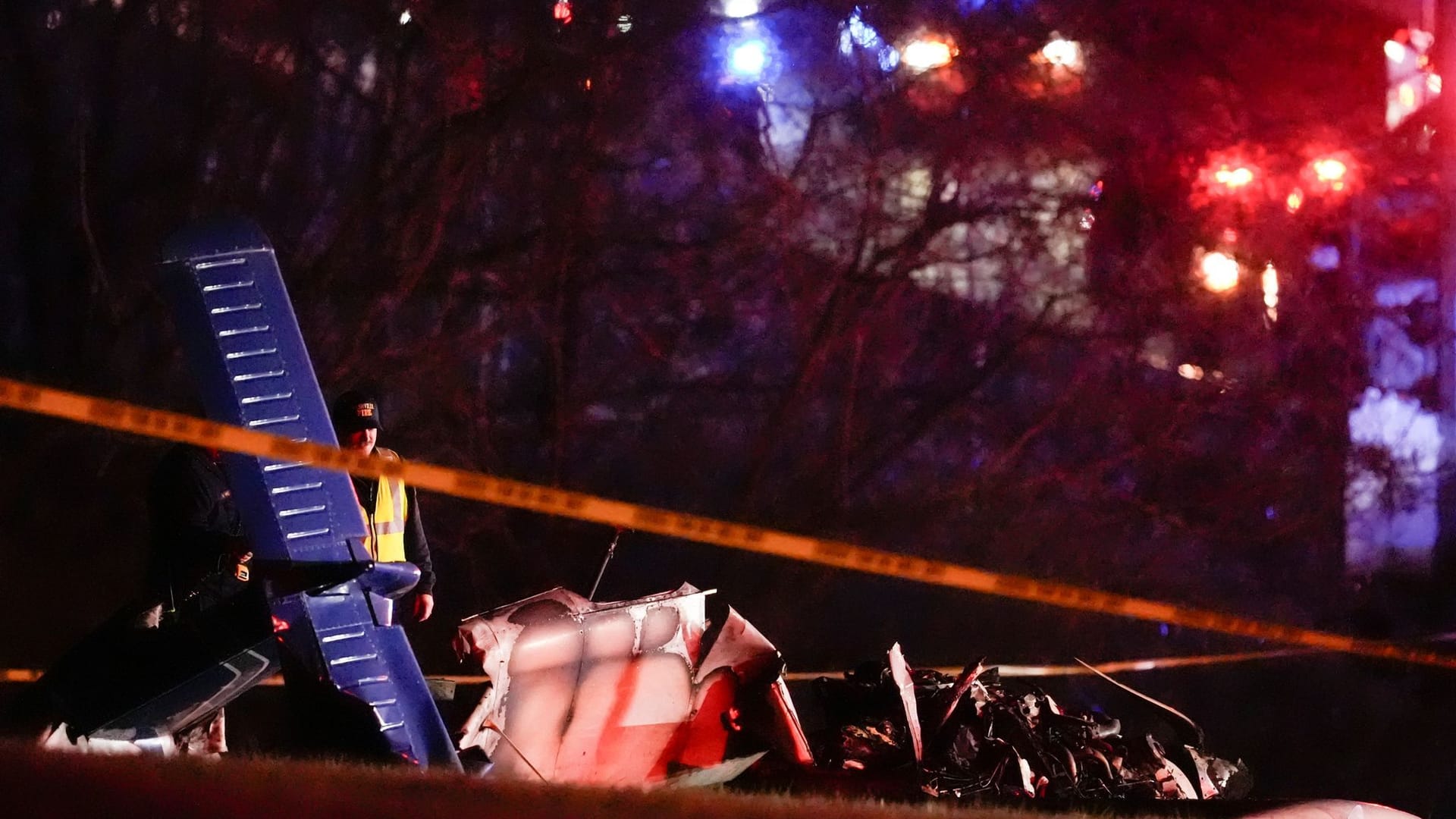 Absturz eines Kleinflugzeugs in Tennessee