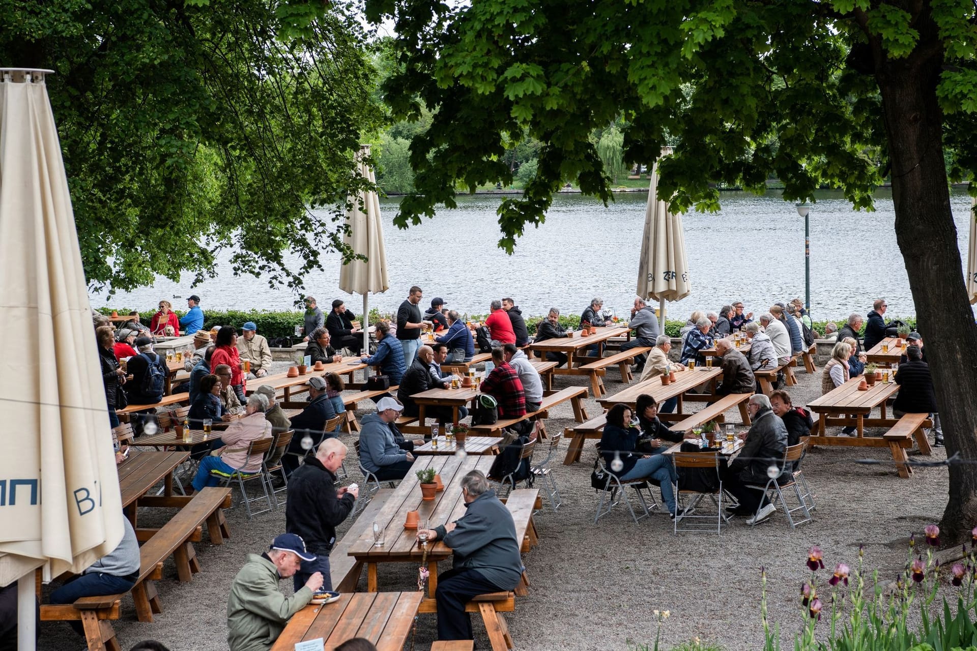 Biergarten