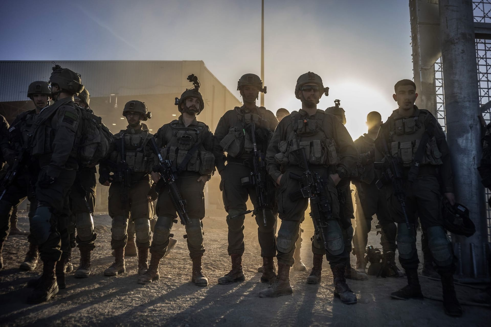 Israelische Soldaten