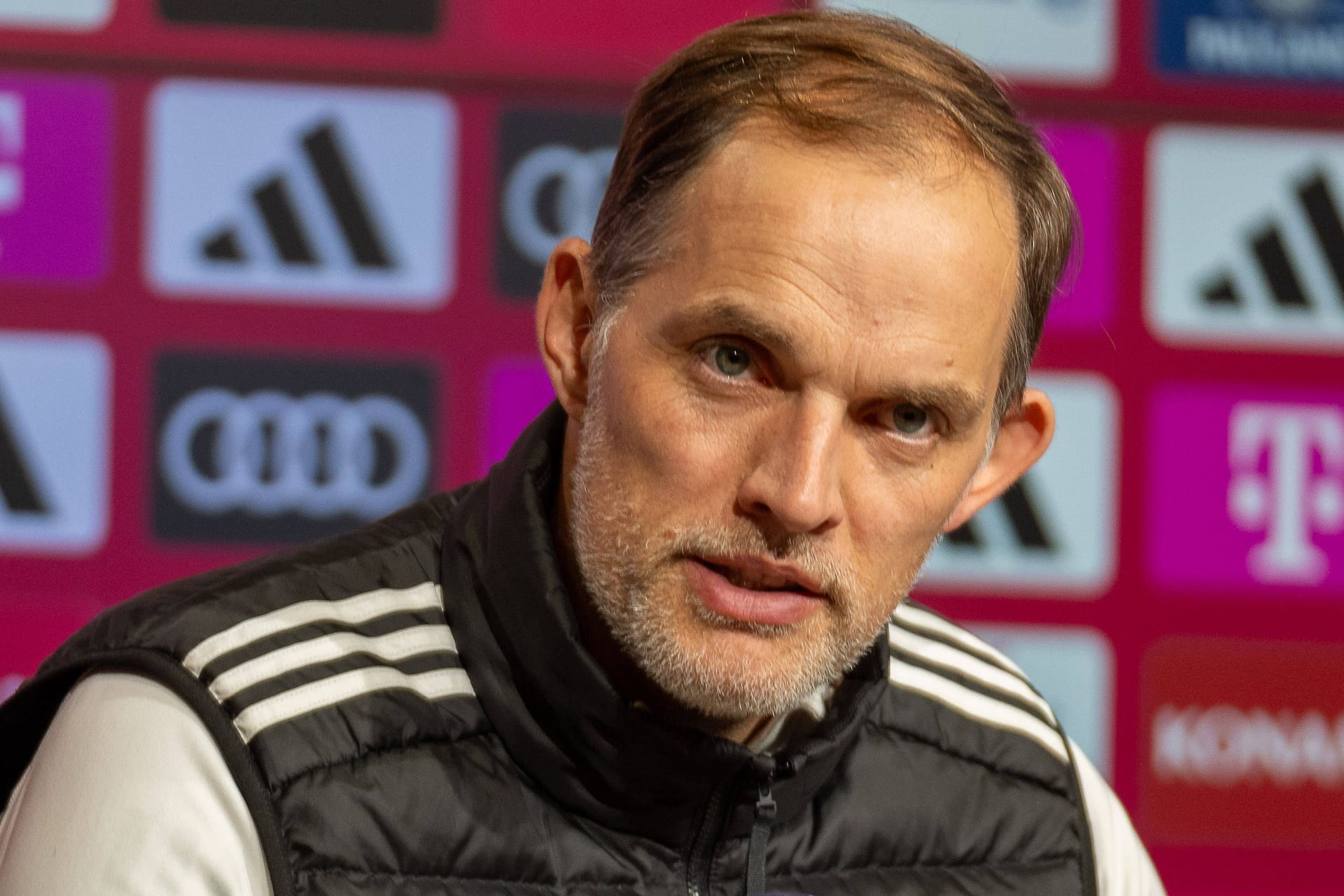 Thomas Tuchel: Der Trainer des FC Bayern trifft am Dienstag mit seinem Team auf Lazio.