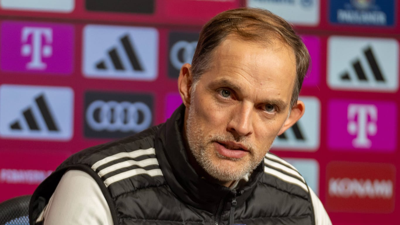 Thomas Tuchel: Der Trainer des FC Bayern trifft am Dienstag mit seinem Team auf Lazio.