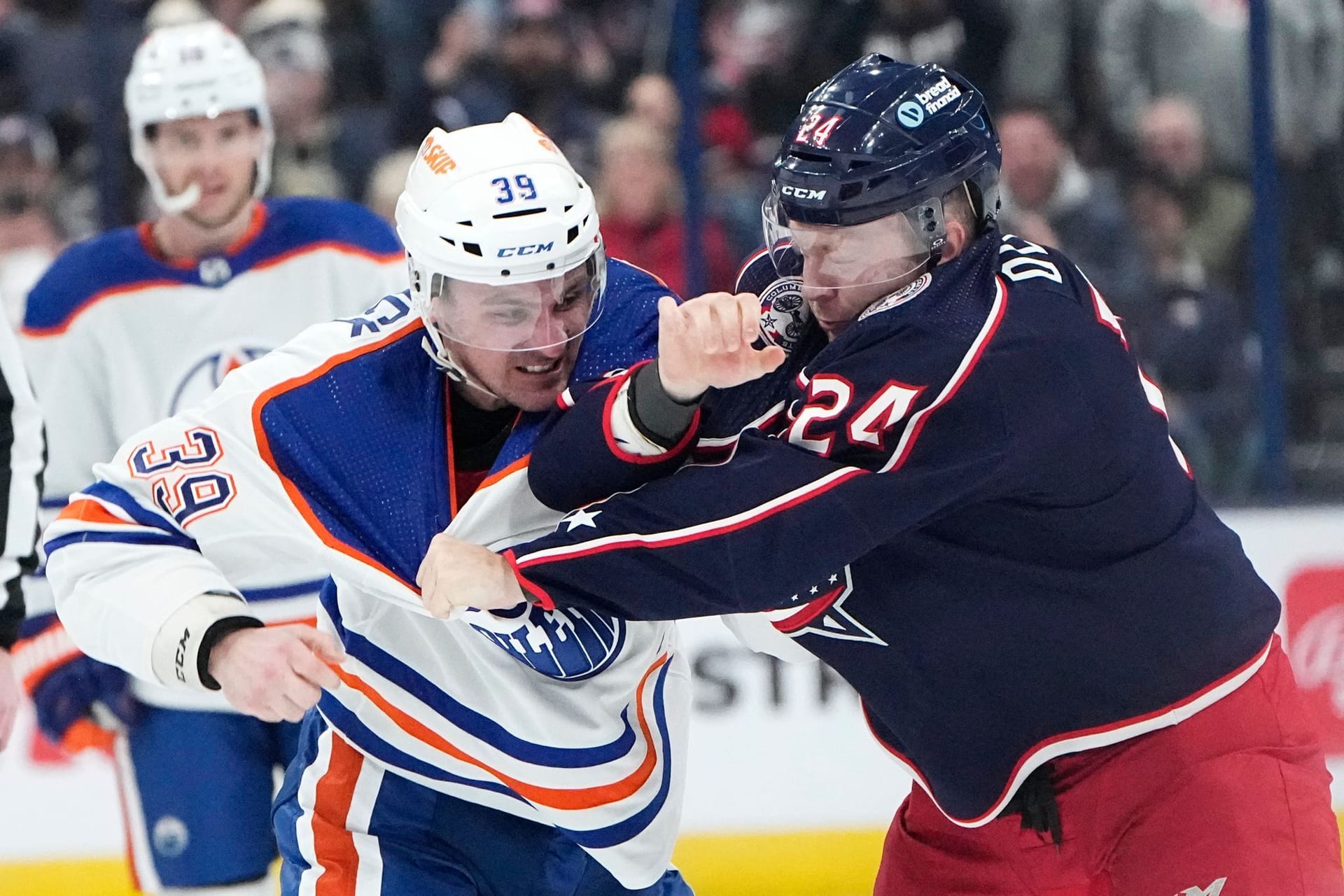 Columbus Blue Jackets - Edmonton Oilers