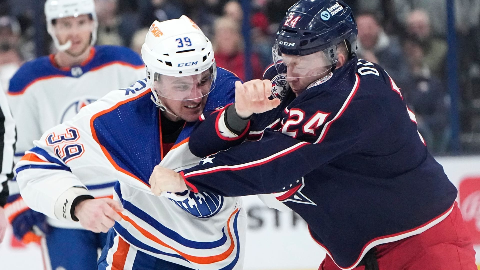 Columbus Blue Jackets - Edmonton Oilers