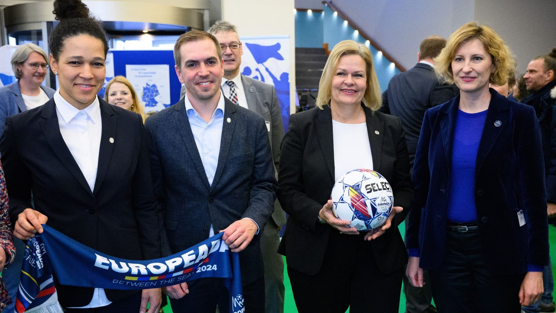 100 Tage bis zur EURO 2024