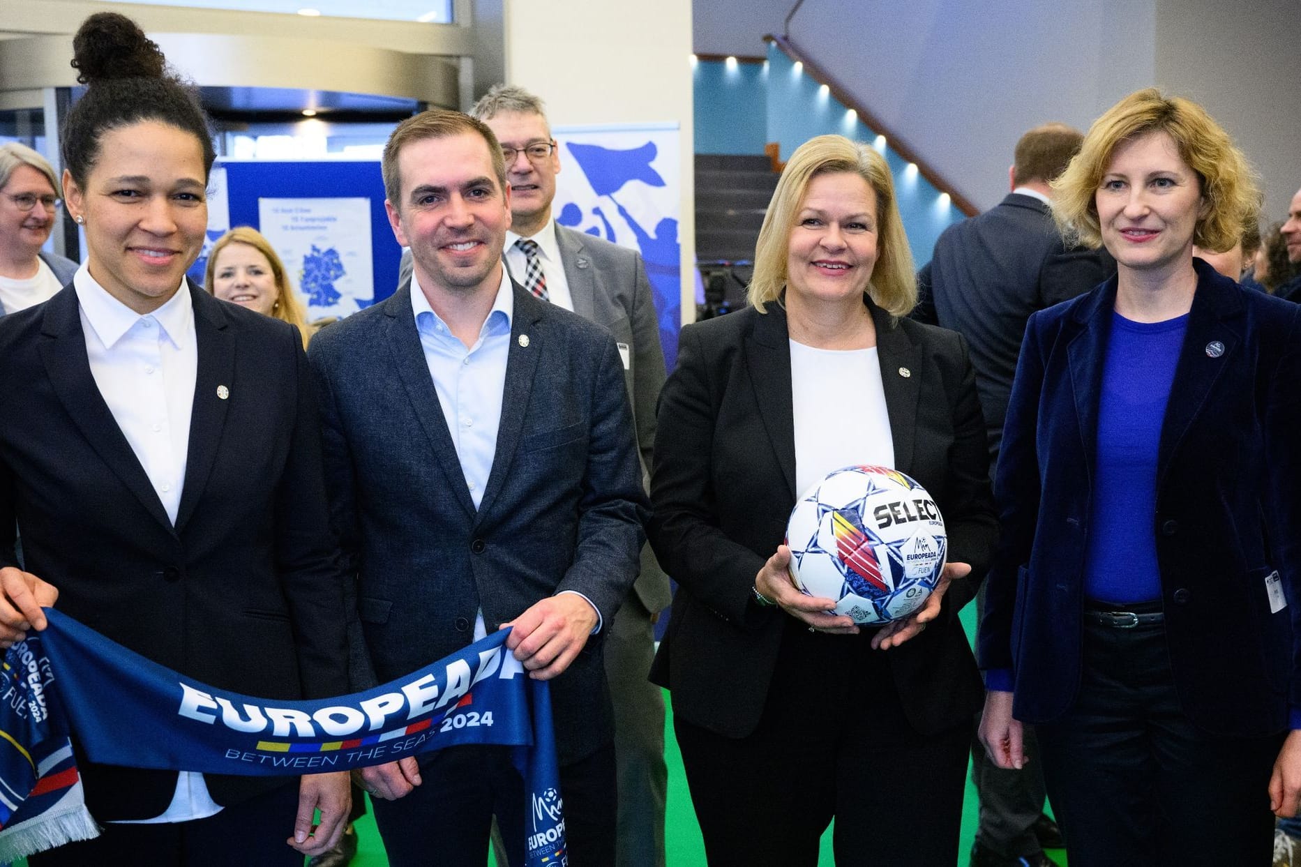 100 Tage bis zur EURO 2024