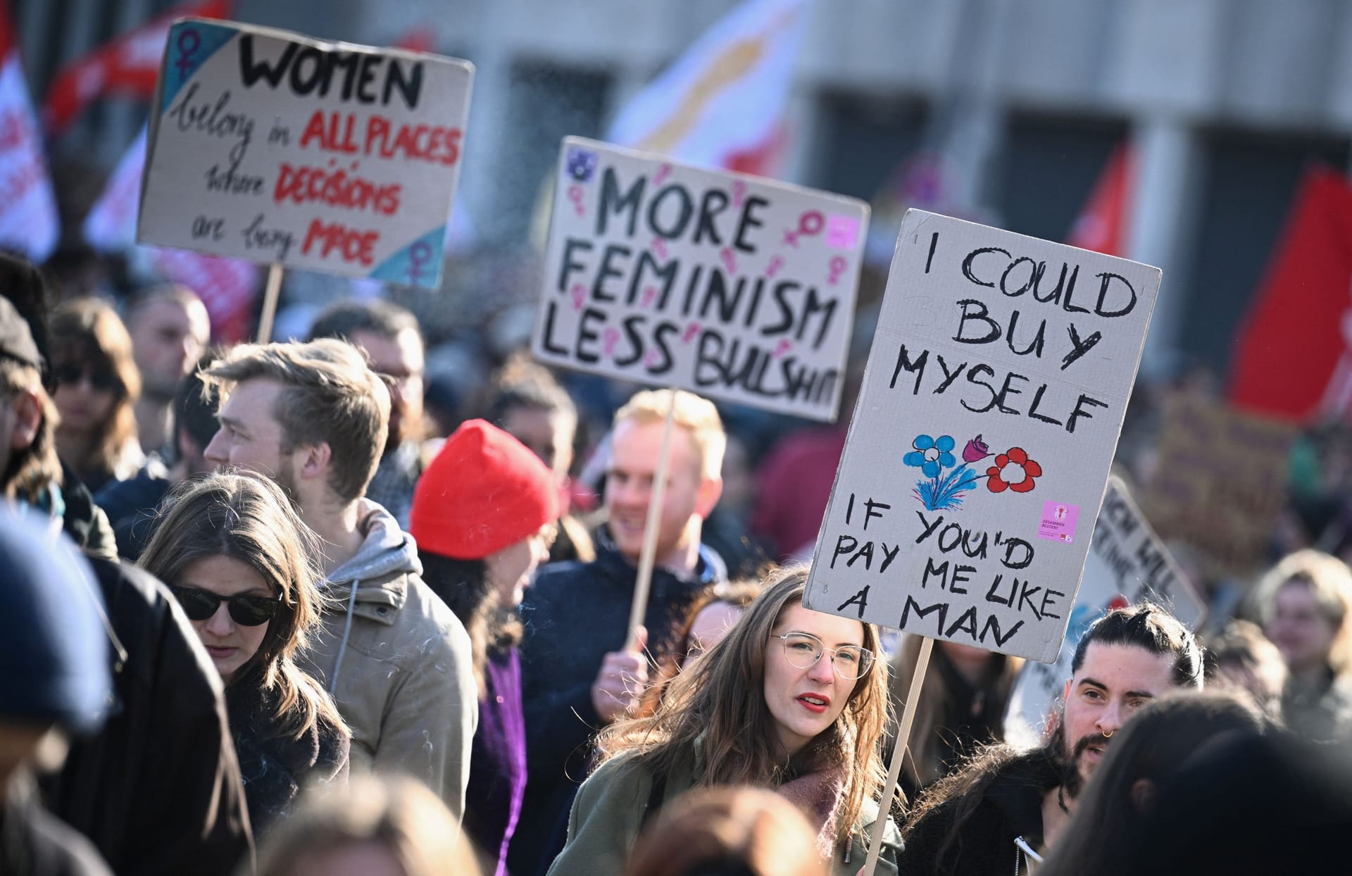 WOMENS-DAY/GERMANY WOMENS-DAY/GERMANY