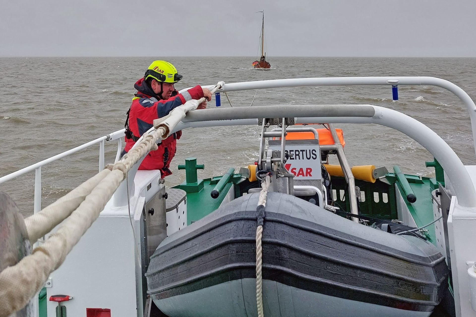 Seenotretter im Einsatz vor Norderney