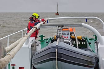 Seenotretter im Einsatz vor Norderney