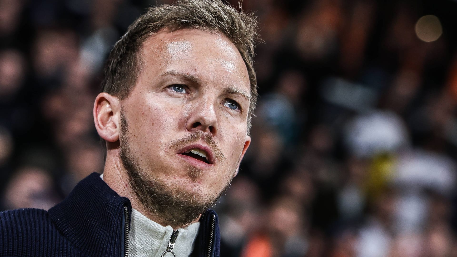 Julian Nagelsmann: Der Bundestrainer wird sowohl vom DFB als auch, laut Medienberichten, von den Bayern umworben.