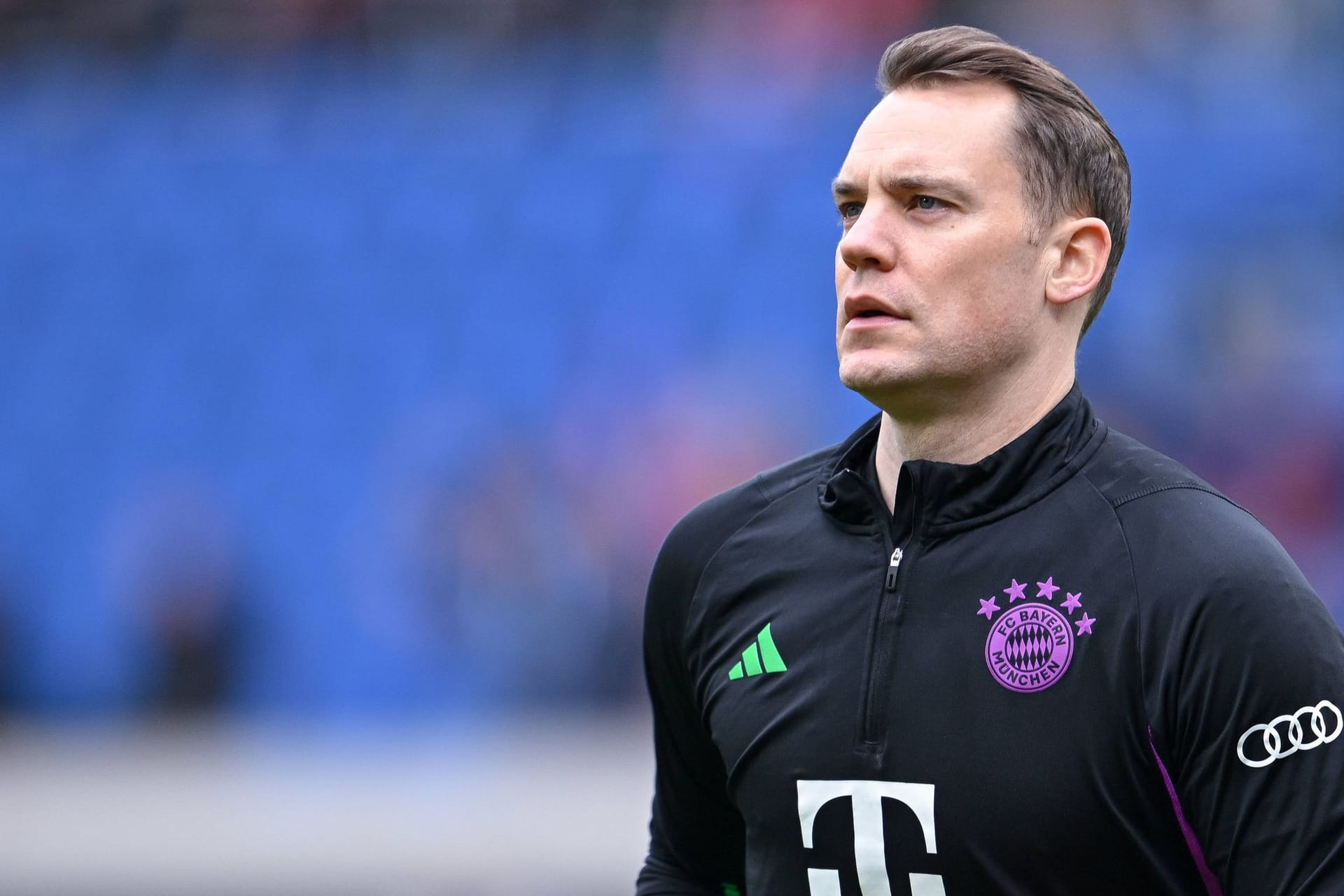 Manuel Neuer: Der Fußballer ist zum ersten Mal Vater geworden.