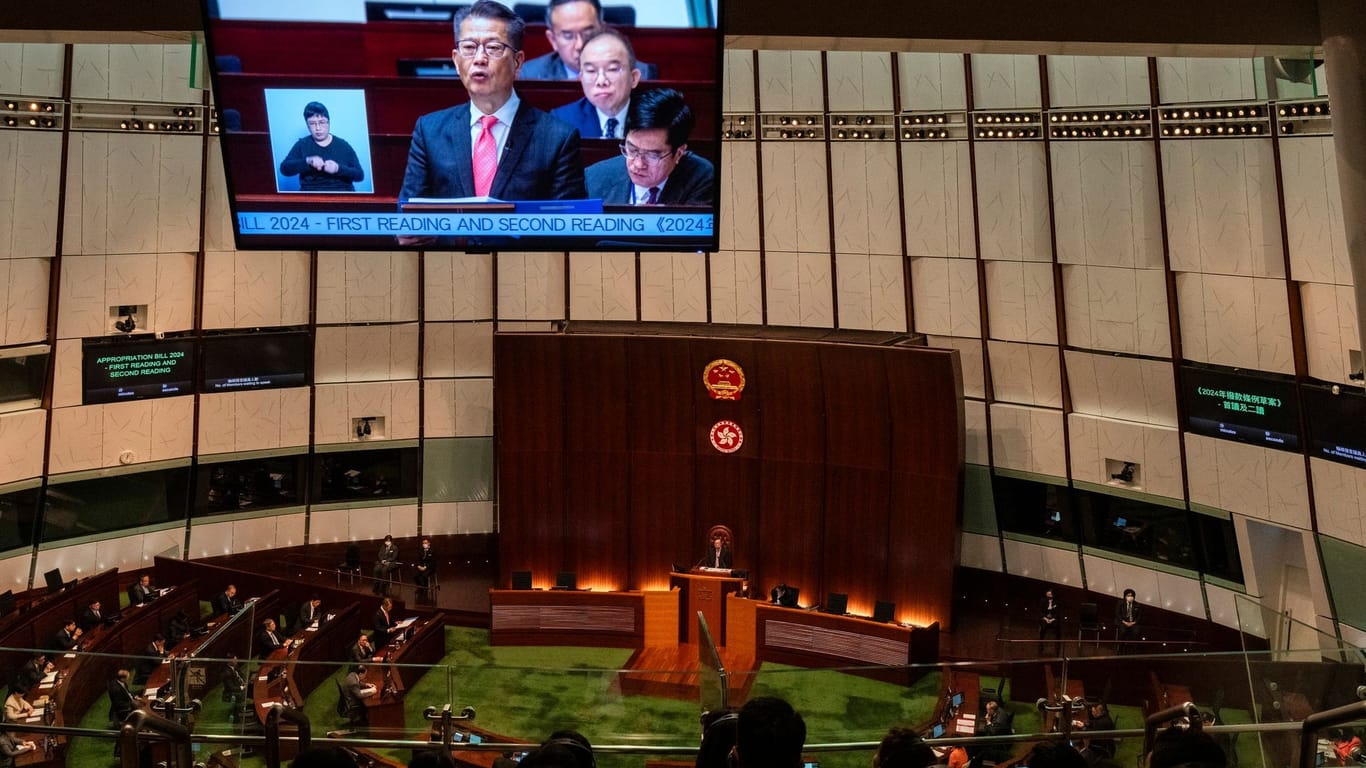 Legislativrat in Hongkong