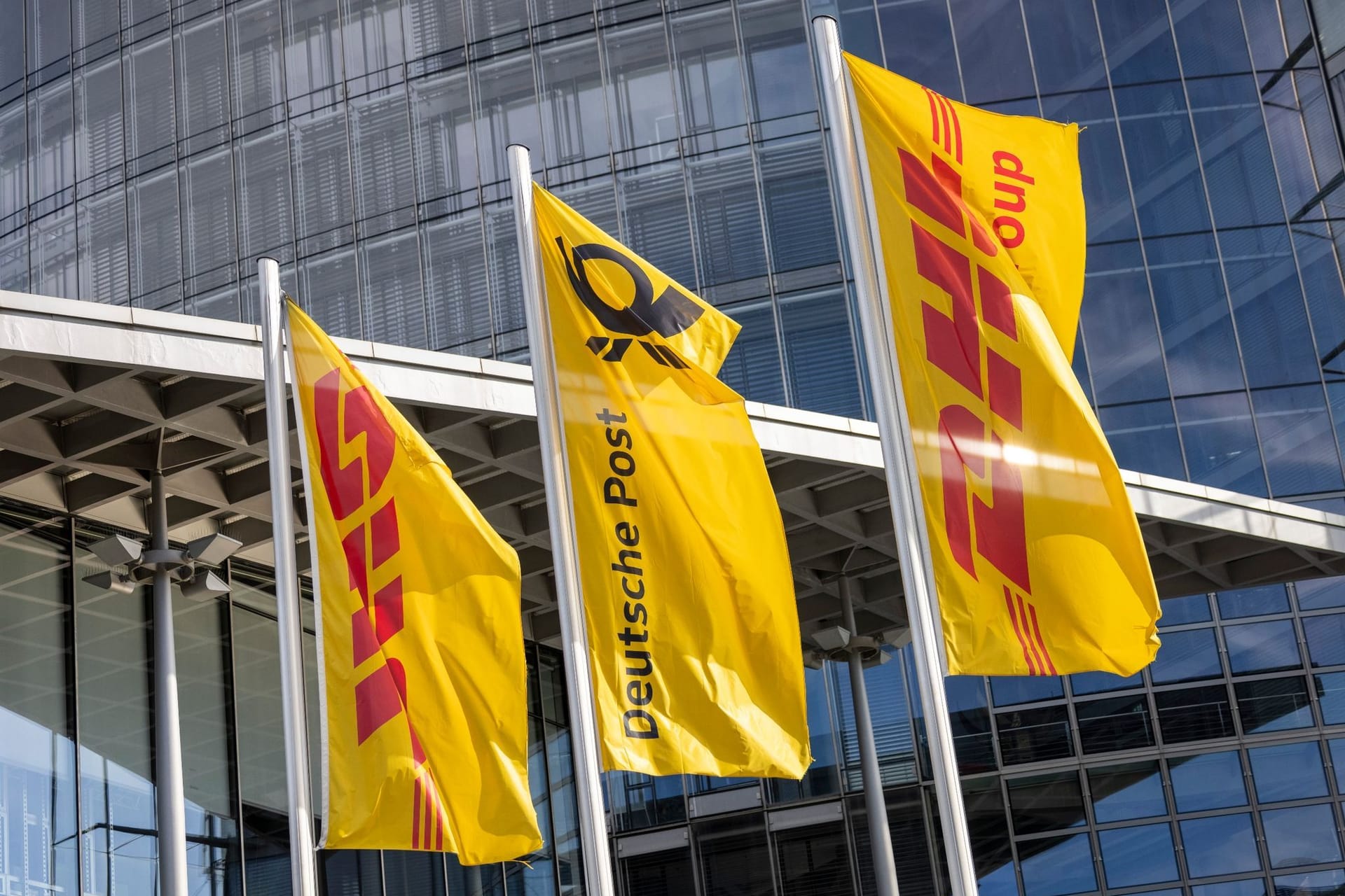 Bilanzpressekonferenz DHL Group und Deutsche Post