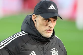 Bayern-Trainer Tuchel: Der Coach stellt seine Mannschaft gegen Freiburg erneut um.