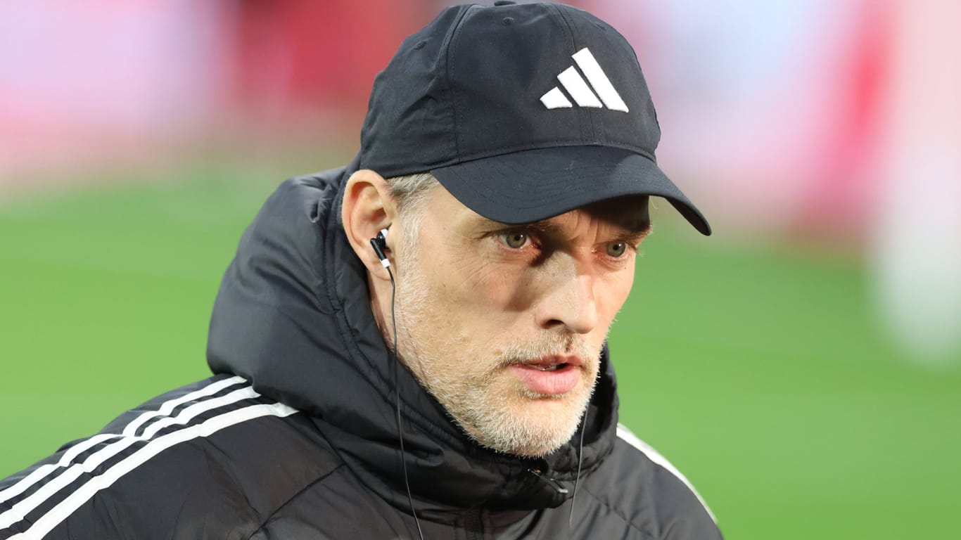 Bayern-Trainer Tuchel: Der Coach stellt seine Mannschaft gegen Freiburg erneut um.