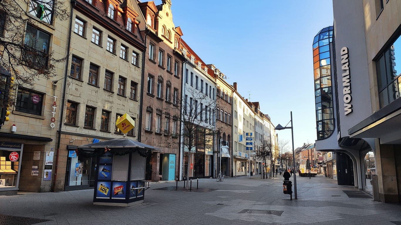 Die Wormland-Filiale in der Nürnberger Innenstadt schließt endgültig.