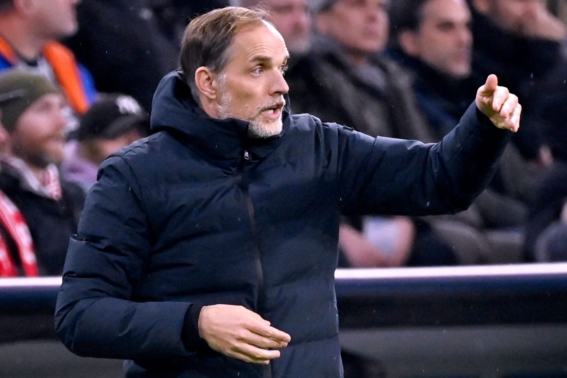 Bayern-Trainer Thomas Tuchel am Spielfeldrand: Nächste Aufgabe Mainz 05.