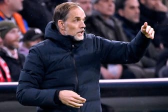 Bayern-Trainer Thomas Tuchel am Spielfeldrand: Nächste Aufgabe Mainz 05.