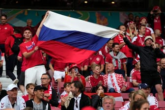 Russische Fußball-Fans