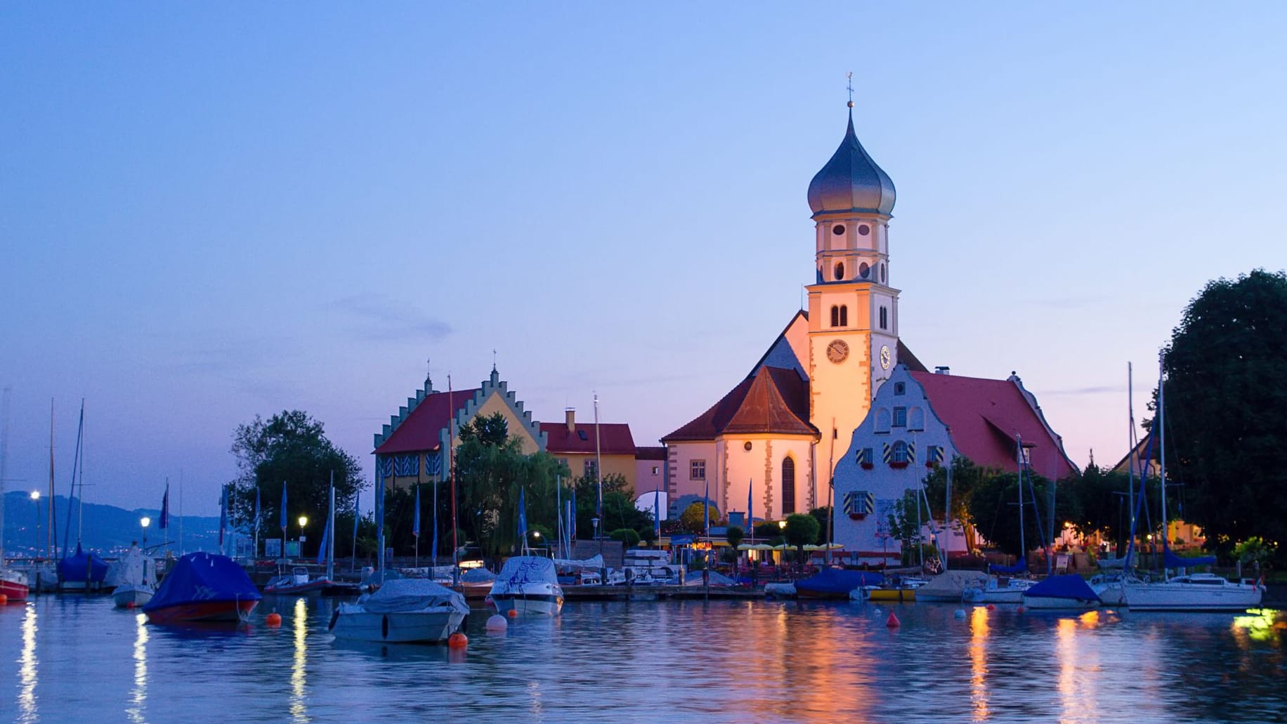 Kirche am Bodensee: Immer mehr Menschen treten in Deutschland aus der Kirche aus.