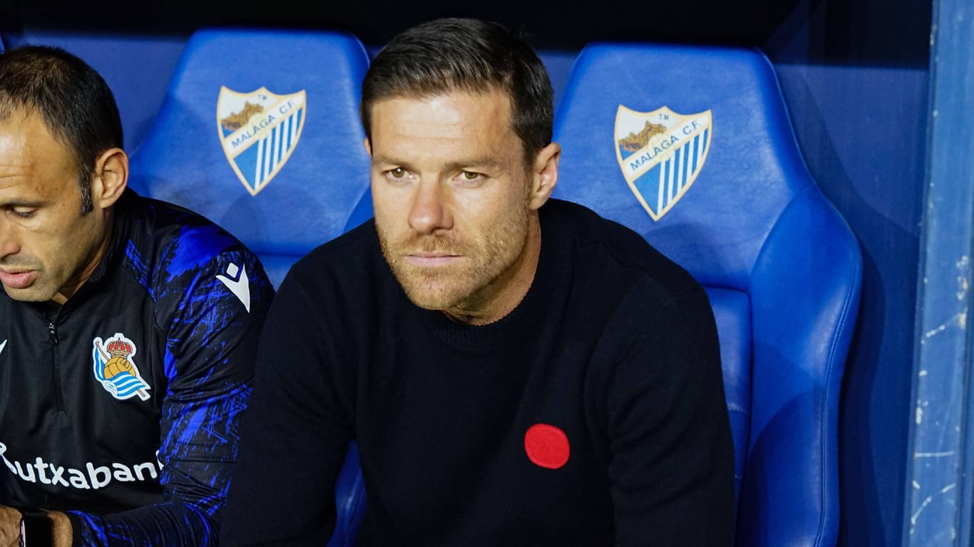 Xabi Alonso arbeitete von 2019 bis 2022 als Trainer von Real Sociedad B, schaffte mit dem Klub den Aufstieg in die zweite spanische Liga.