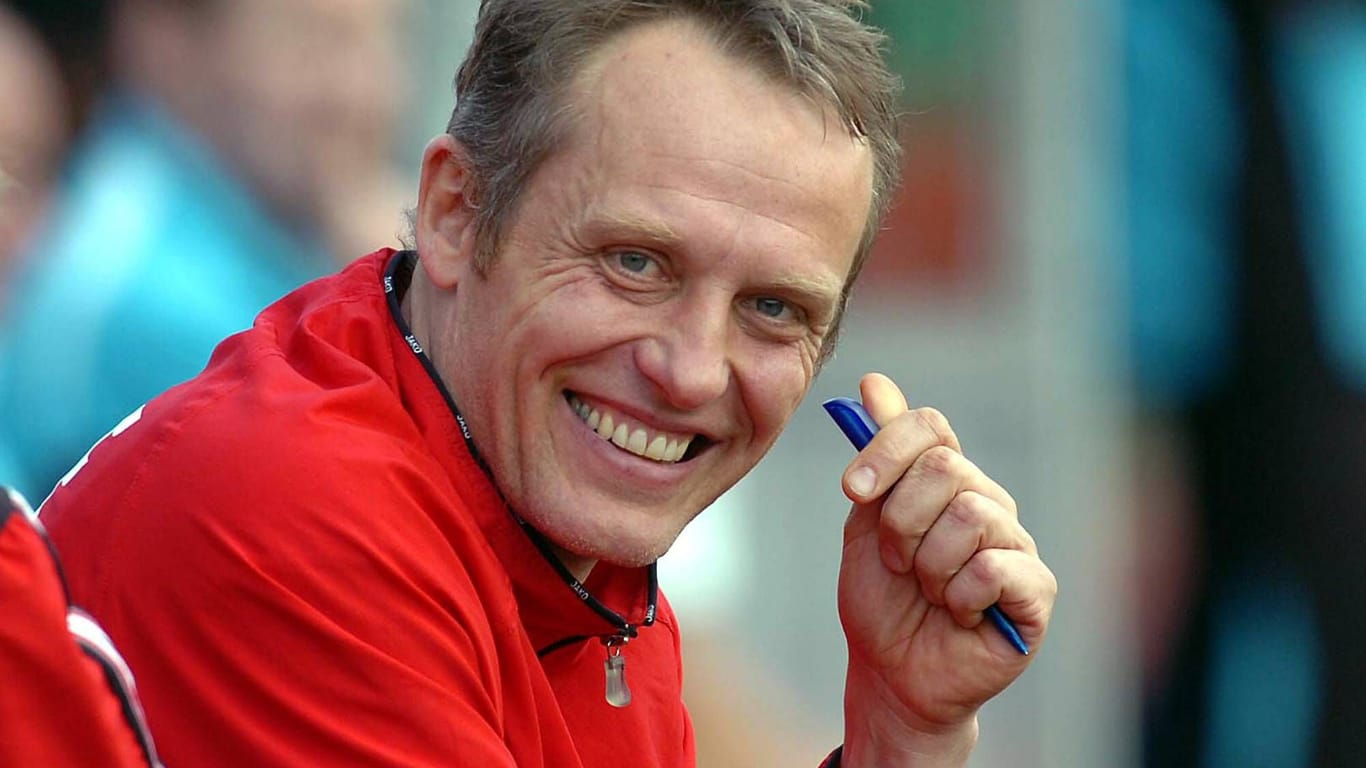 Christian Streich im Jahr 2006: Damals war er Trainer der U19 beim SC Freiburg.