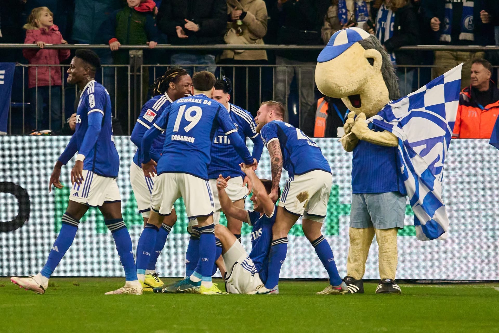 FC Schalke 04 - FC St. Pauli