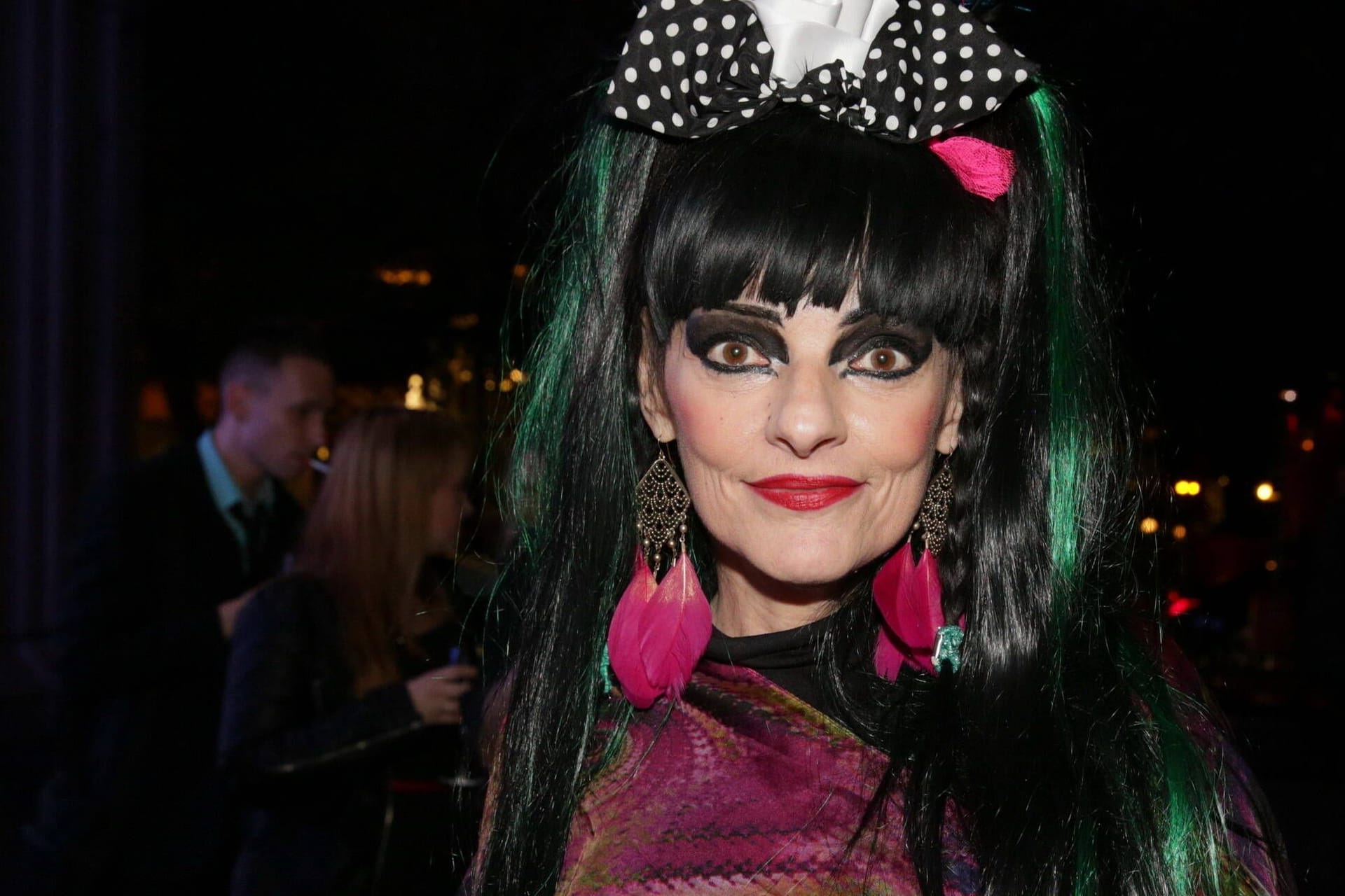 Nina Hagen: Die DDR-Rockröhre gilt heute als exzentrisch und schrill.