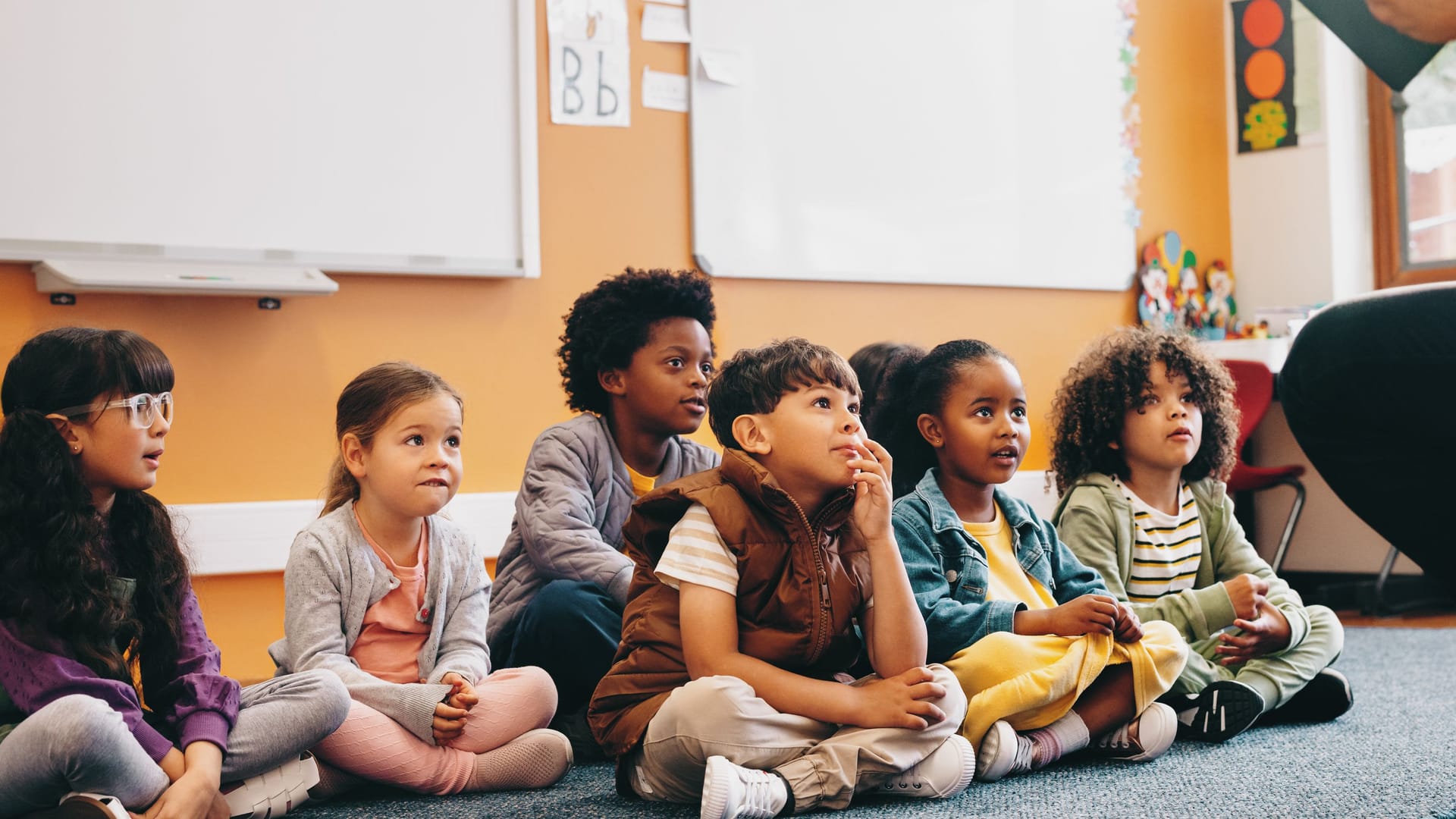 Kinder in einer Kita (Symbolbild): Die Elterninitiative "Einhorn sucht Bildung" und die Elternvertretung der Kita Filandastraße initiierten eine Petition, die dem Berliner Senat übergeben werden soll.