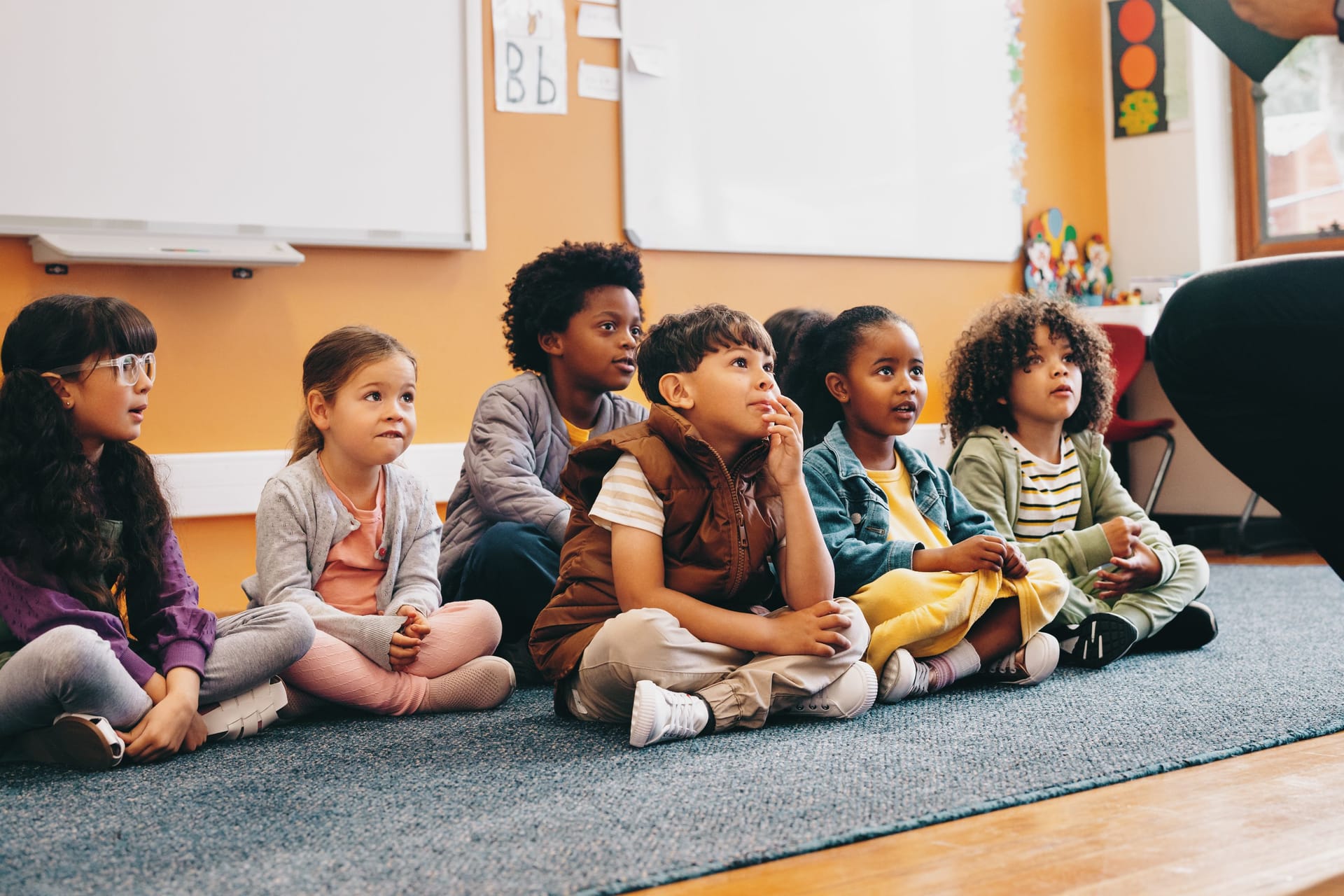 Kinder in einer Kita (Symbolbild): Die Elterninitiative "Einhorn sucht Bildung" und die Elternvertretung der Kita Filandastraße initiierten eine Petition, die dem Berliner Senat übergeben werden soll.