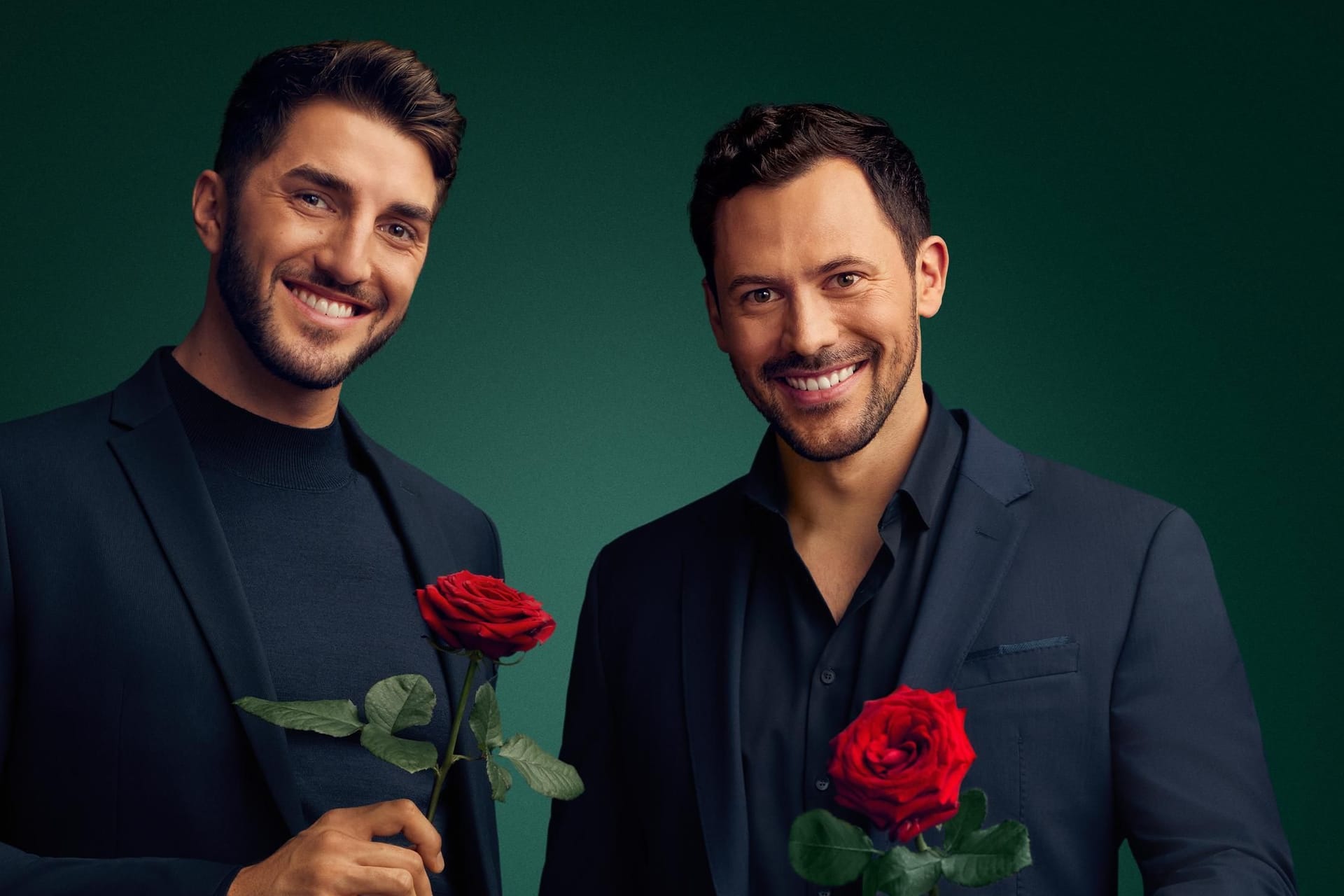 Dennis Gries und Sebastian Klaus: Die Junggesellen suchten bei "Die Bachelors" nach ihrer Traumfrau.